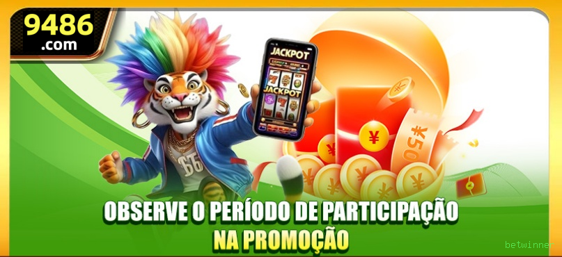 Conta betwinner sincronizada site e app